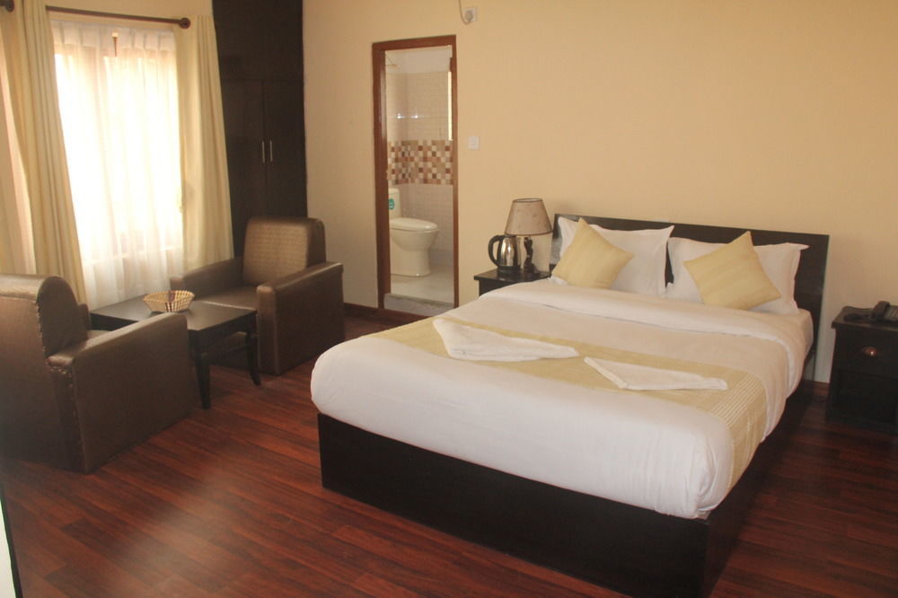 Hotel Dream City Катманду Екстер'єр фото