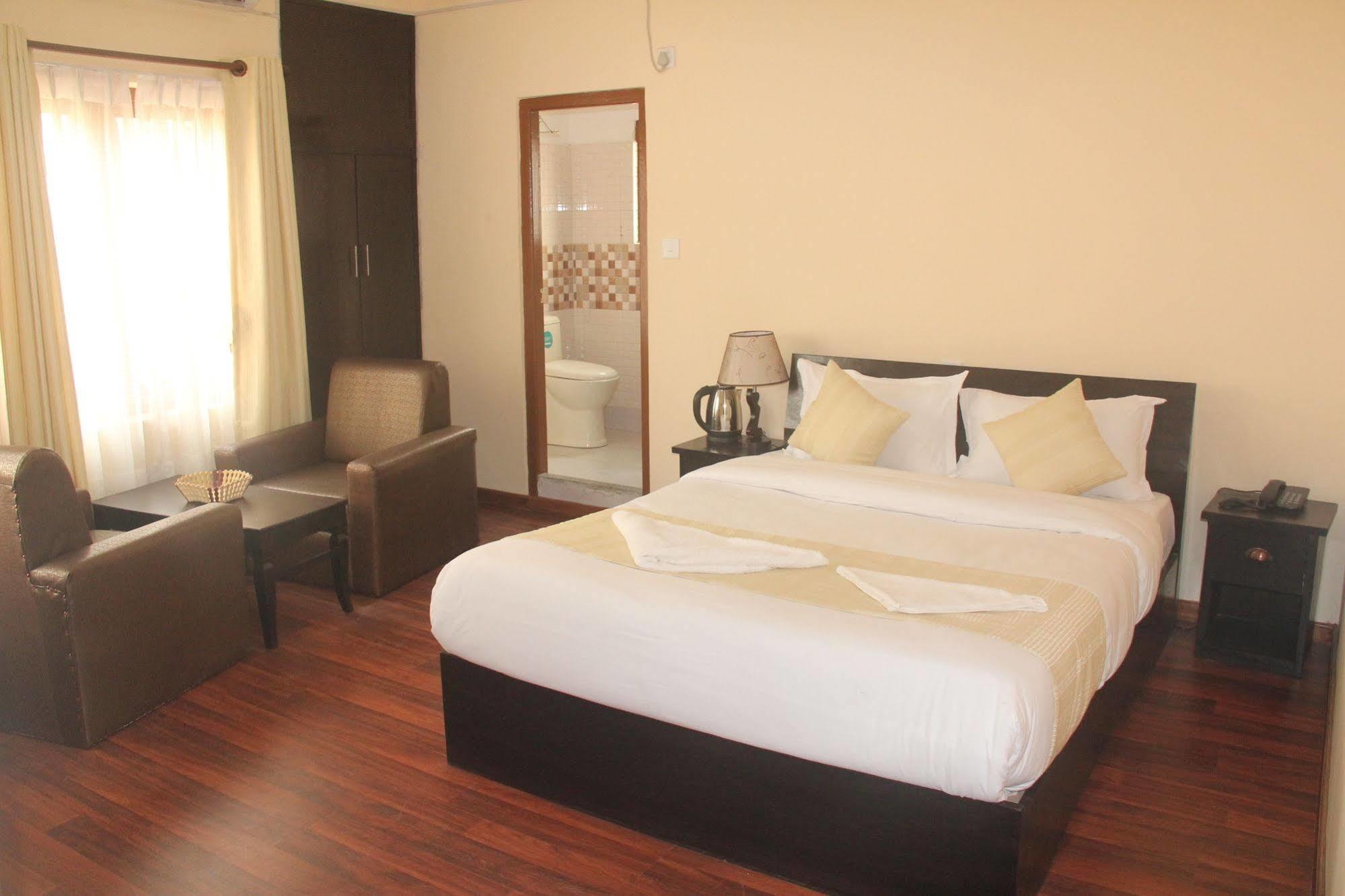 Hotel Dream City Катманду Екстер'єр фото